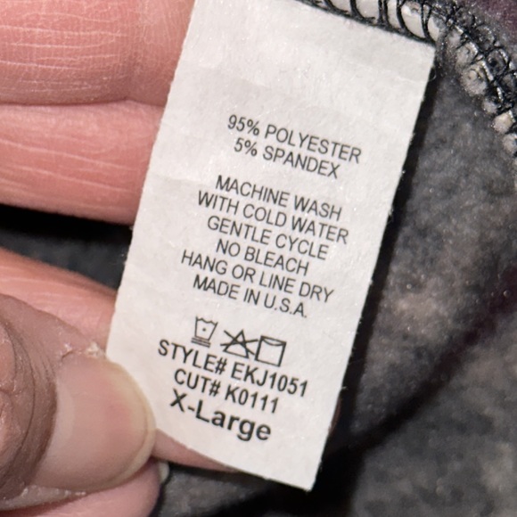 Egy California Mixed Media Open Front Cardigan - Picture 12 of 12